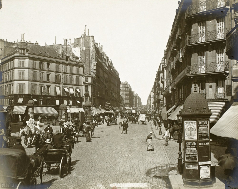 1889,Leon et Levy,rue Lafayette,66 rue Lafayette,Paris,France