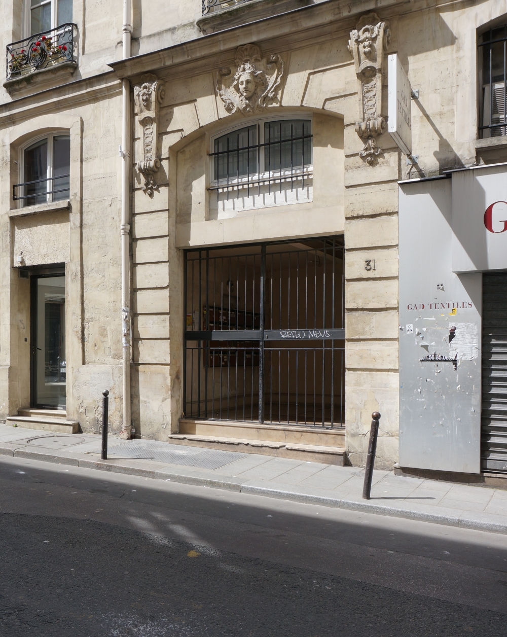 2015, ibidem.xyz ,rue de Clery,31 rue de Cléry,Paris,France