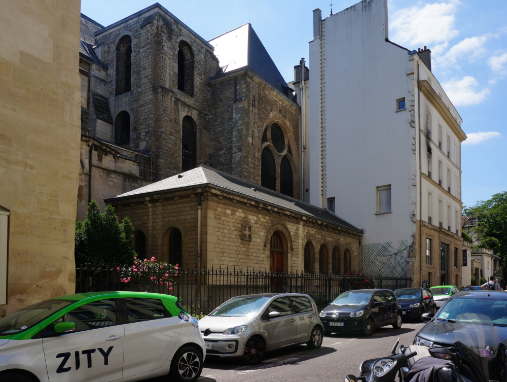 2020, ibidem.xyz ,rue de l’Abbaye – l’afficheur,9, rue de l'Abbaye,Paris,France