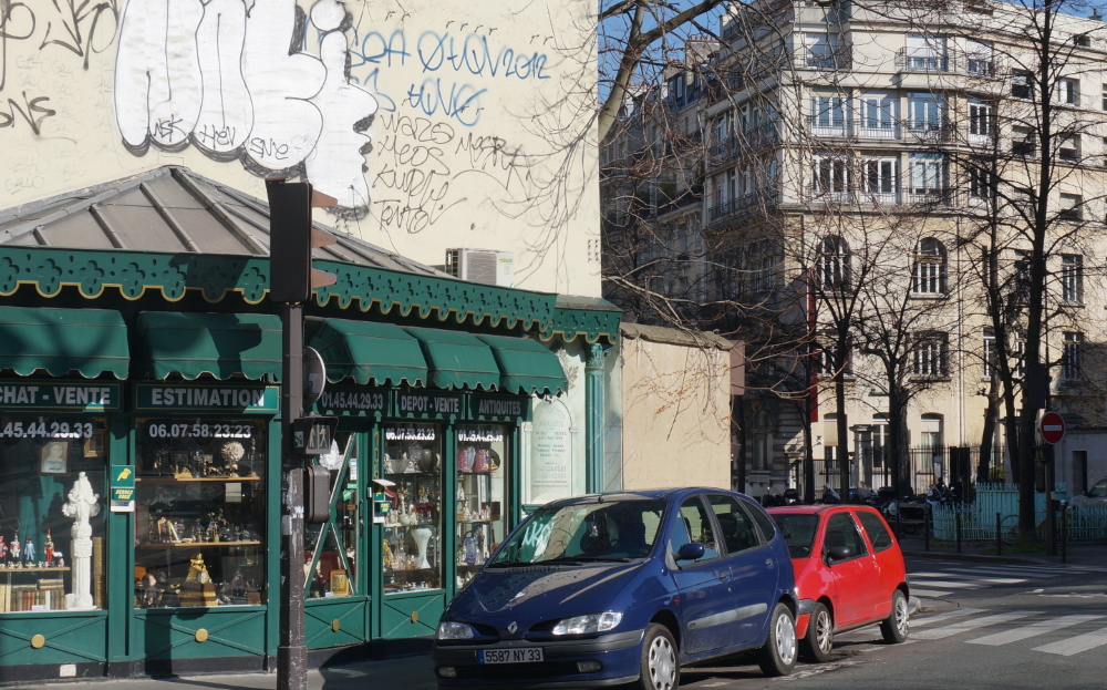 2014, ibidem.xyz ,La boutique d’antiquités,106, boulevard Raspail,Paris,France
