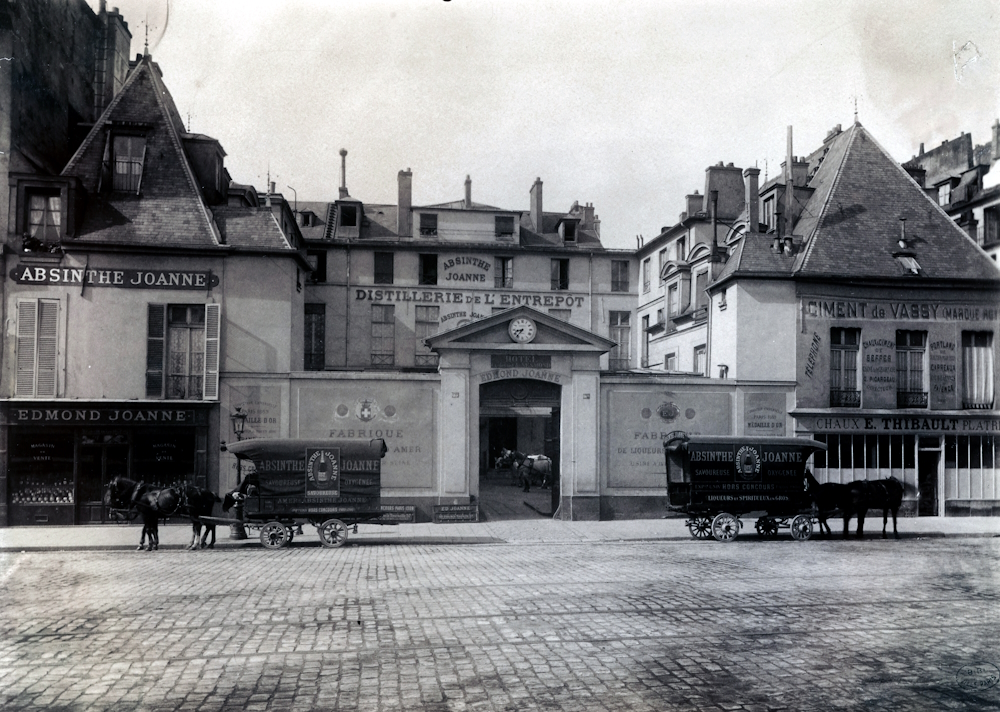1902,Eugène Atget,L’hôtel de Nesmond,55, quai de la Tournelle,,France